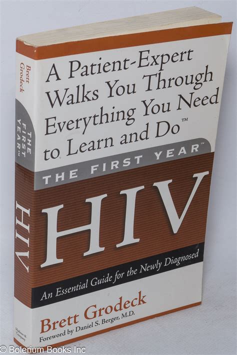 the first year hiv an essential guide for the newly diagnosed Epub