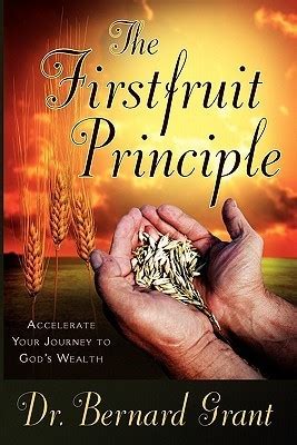 the firstfruit principle accelerate your journey to gods wealth PDF
