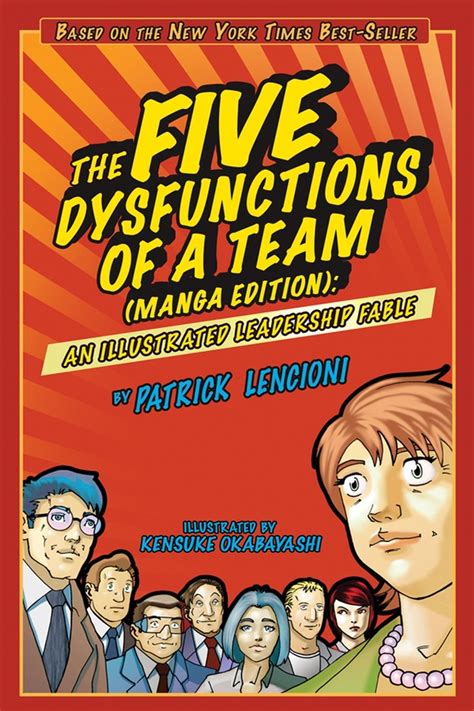 the five dysfunctions of a team manga edition Ebook Kindle Editon
