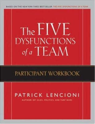 the five dysfunctions of a team participant workbook Doc