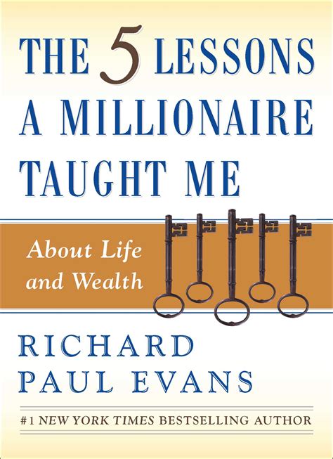 the five lessons a millionaire taught me about life and wealth PDF