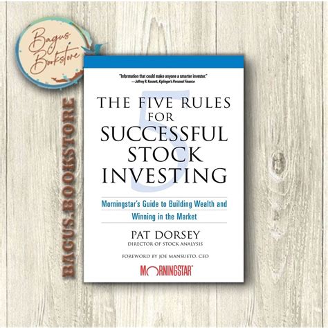 the five rules for successful stock investing Reader
