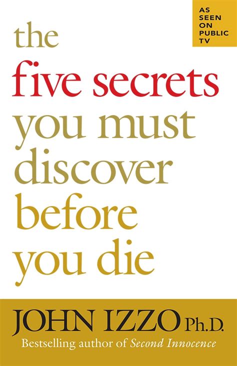 the five secrets you must discover before you die Doc