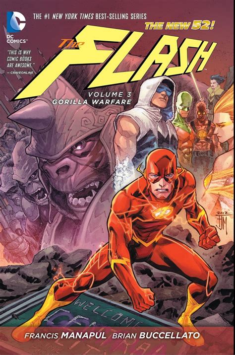 the flash vol 3 gorilla warfare the new 52 flash dc comics numbered Epub