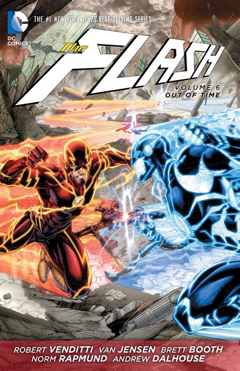 the flash vol 6 out of time the new 52 Kindle Editon