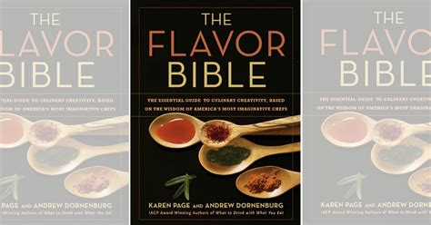 the flavor bible essential guide to Reader