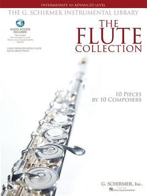 the flute collection intermediate level schirmer instrumental library for flute and piano Kindle Editon