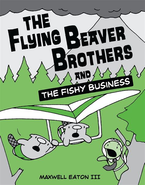 the flying beaver brothers and the fishy business PDF