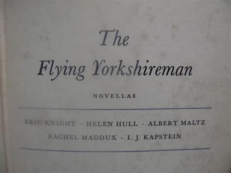 the flying yorkshireman Kindle Editon
