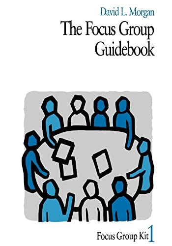 the focus group guidebook focus group kit Reader
