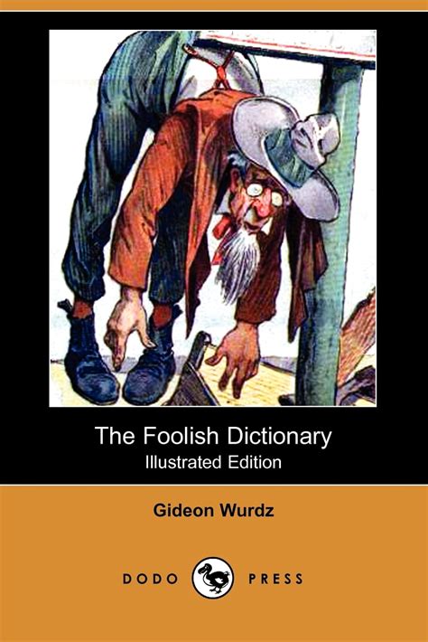 the foolish dictionary Kindle Editon