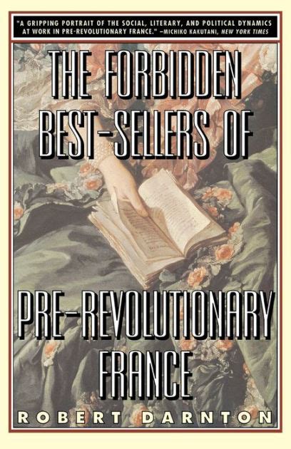 the forbidden best sellers of pre revolutionary france Epub