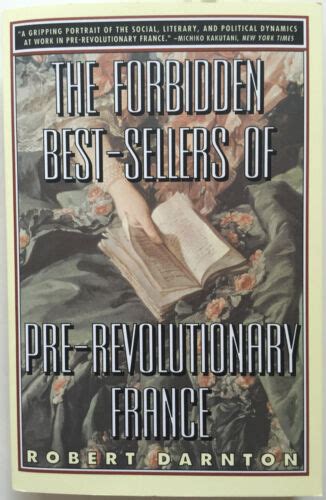 the forbidden best sellers of pre revolutionary france Epub