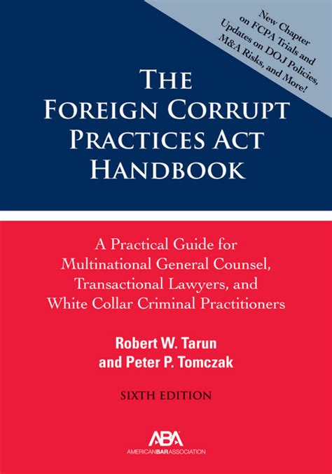 the foreign corrupt practices act in a new era Reader