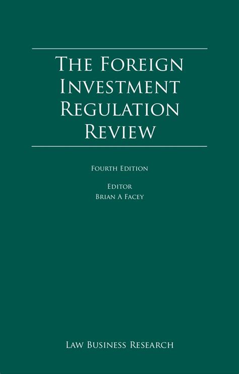 the foreign investment regulation Kindle Editon