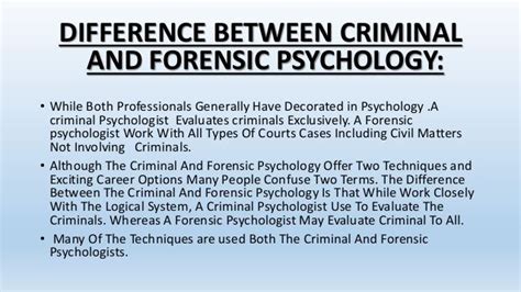 the forensic psychology of criminal minds Epub