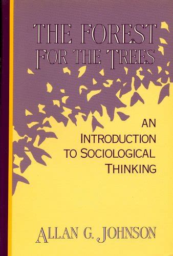 the forest for th treesan introduction to sociological thinking Epub