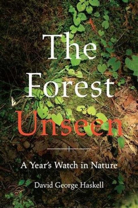 the forest unseen a year s watch in nature hardcover PDF