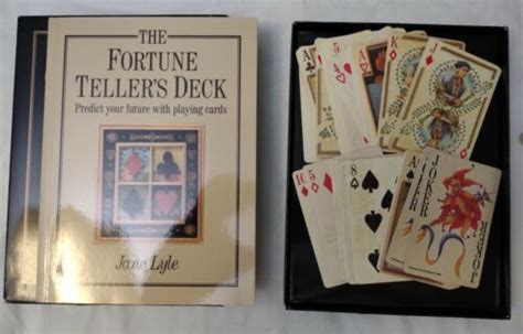 the fortune tellers deck predict your future with playing cards Kindle Editon