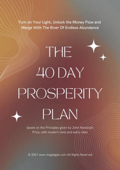 the forty day prosperity plan Doc