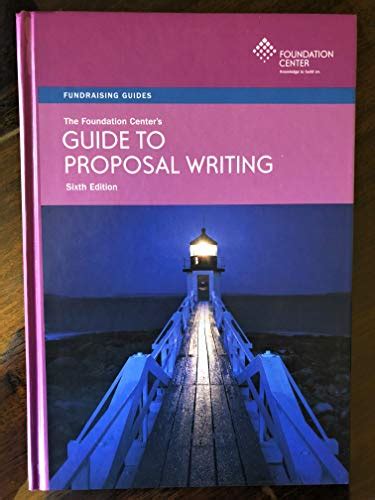 the foundation centers guide to proposal writing fundraising guides Epub