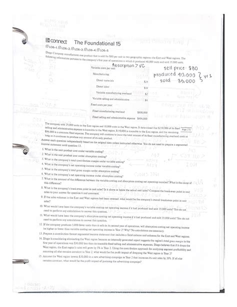 the foundational 15 answers pdf Kindle Editon