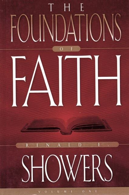 the foundations of faith vol 1 PDF