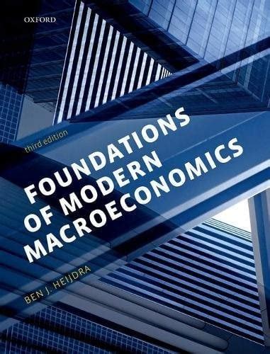 the foundations of modern macroeconomics Doc