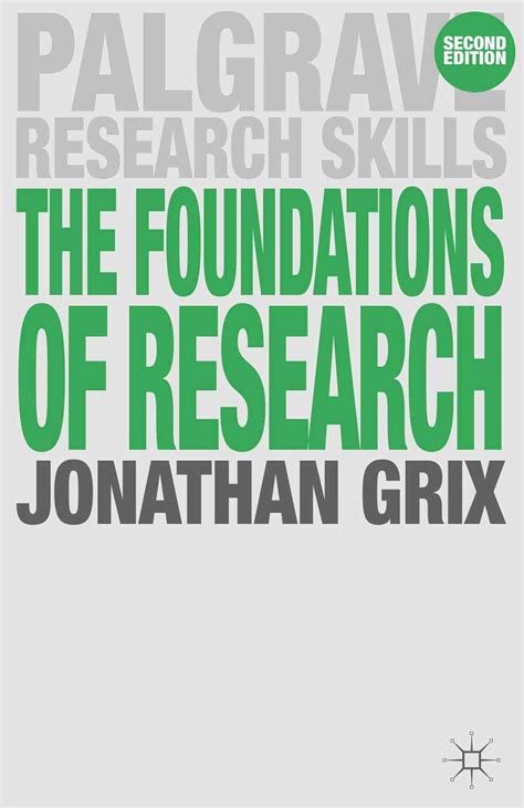the foundations of research palgrave research skills Kindle Editon