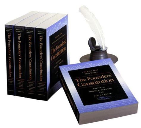 the founders constitution 5 volume set Kindle Editon