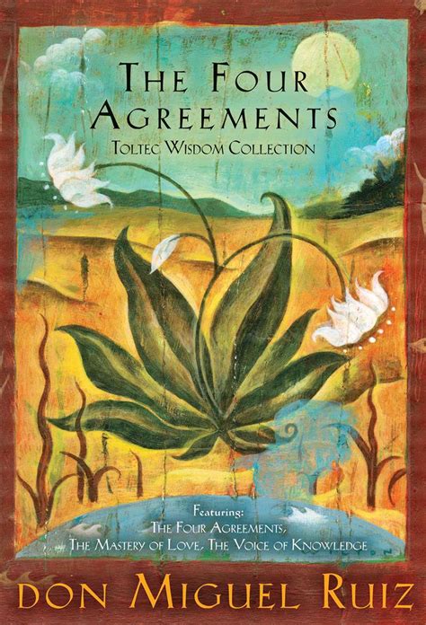 the four agreements toltec wisdom collection 3 book boxed set Reader
