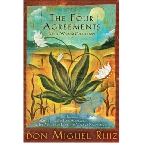 the four agreements toltec wisdom collection 3 book boxed set Reader