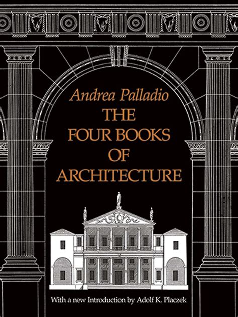 the four books of architecture dover architecture Kindle Editon