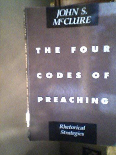 the four codes of preaching rhetorical strategies PDF