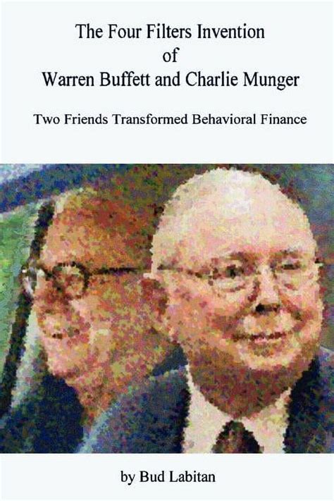 the four filters invention of warren buffett and charlie munger Epub