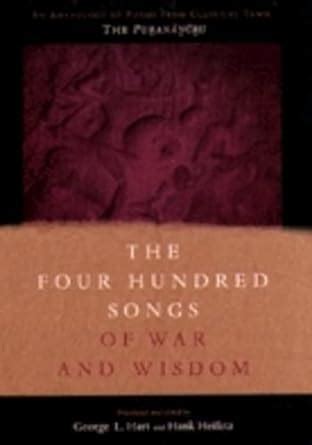the four hundred songs of war and wisdom Reader