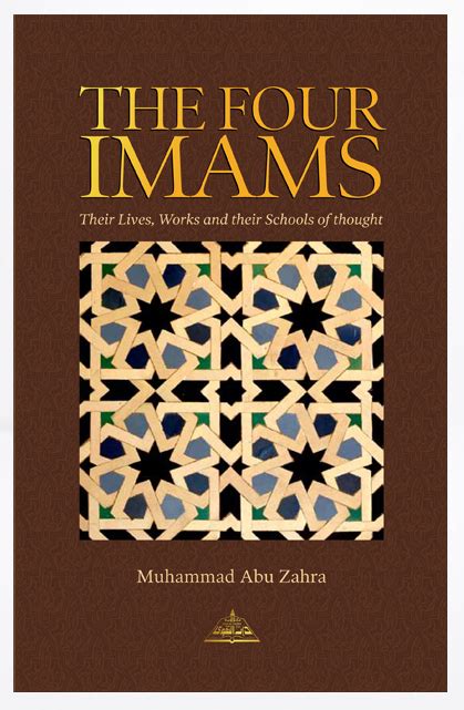 the four imams their lives works and their schools of thought Epub