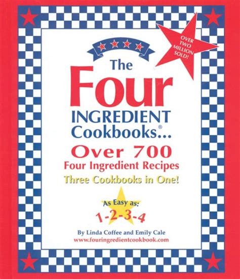 the four ingredient cookbooks three cookbooks in one Kindle Editon