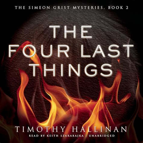 the four last things the simeon grist mysteries book 2 Epub