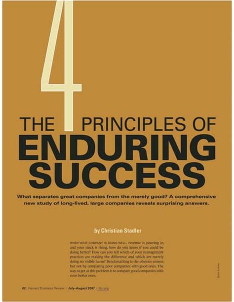 the four principles of enduring success visionims net pdf book Epub