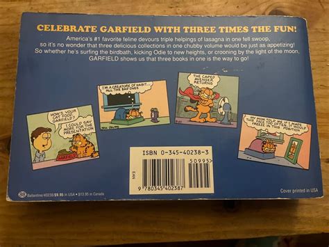 the fourth garfield fat cat three pack Kindle Editon