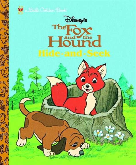 the fox and the hound hide and seek little golden book Reader