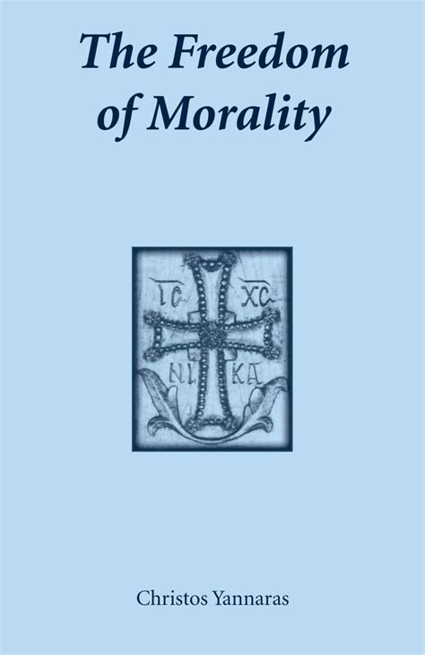 the freedom of morality contemporary greek theologians series PDF