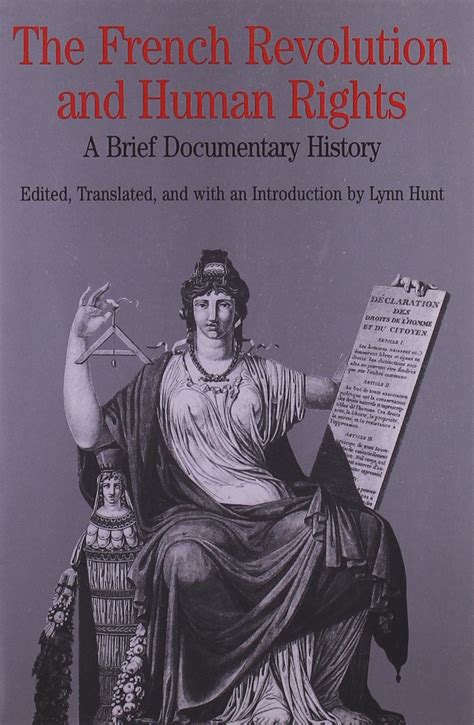 the french revolution and human rights a brief documentary history bedford cultural editions series Reader