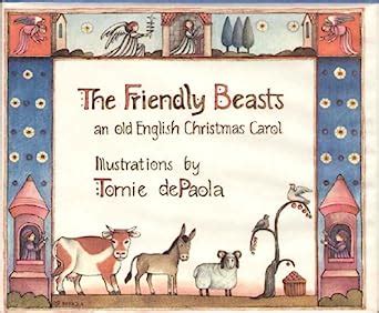 the friendly beasts an old english christmas carol PDF