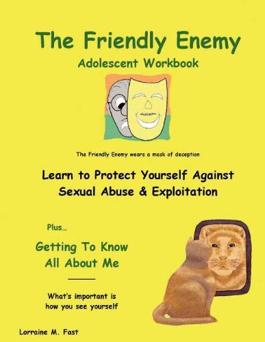 the friendly enemy adolescent workbook Kindle Editon