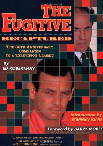 the fugitive recaptured the 30th anniversary companion to a television classic Kindle Editon