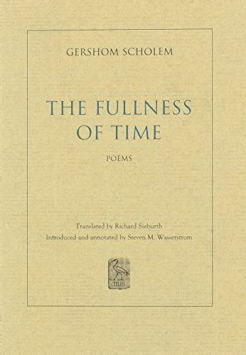 the fullness of time poems english and german edition Epub