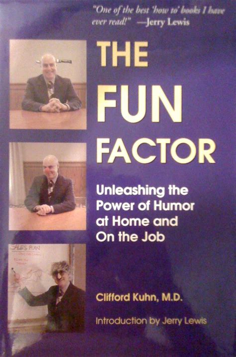 the fun factor unleashing the power of humor at home and on the job Kindle Editon