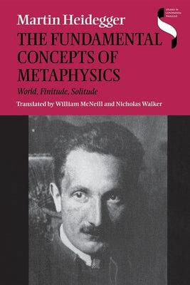 the fundamental concepts of metaphysics world finitude solitude PDF